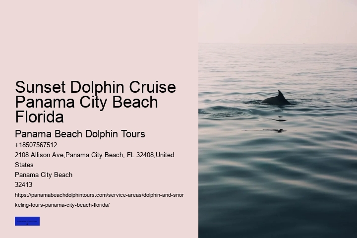 Panama City Beach FL Boat Tours
